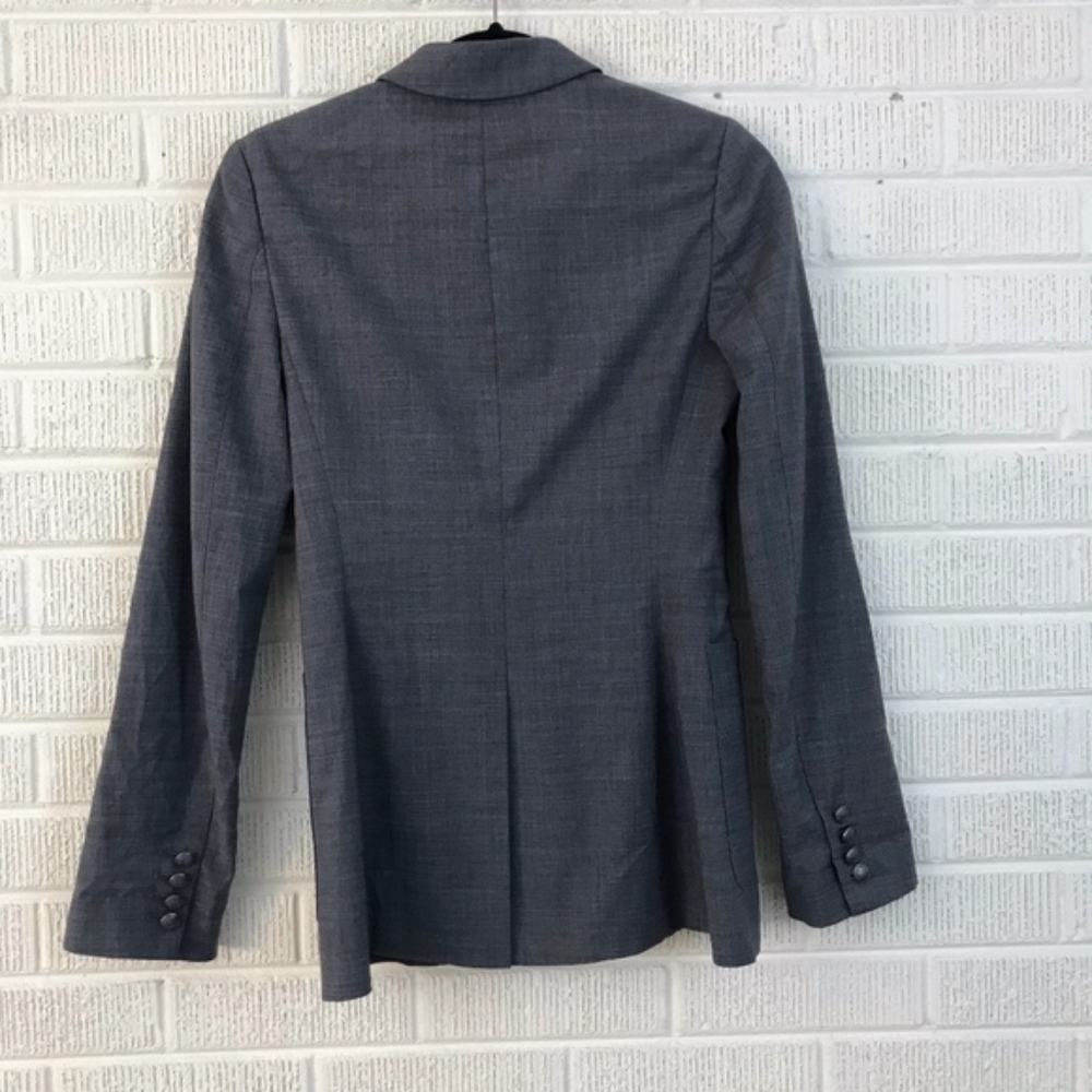 Aritzia Talula Exeter Gray Wool Blazer - Size 4 - Picture 5 of 7